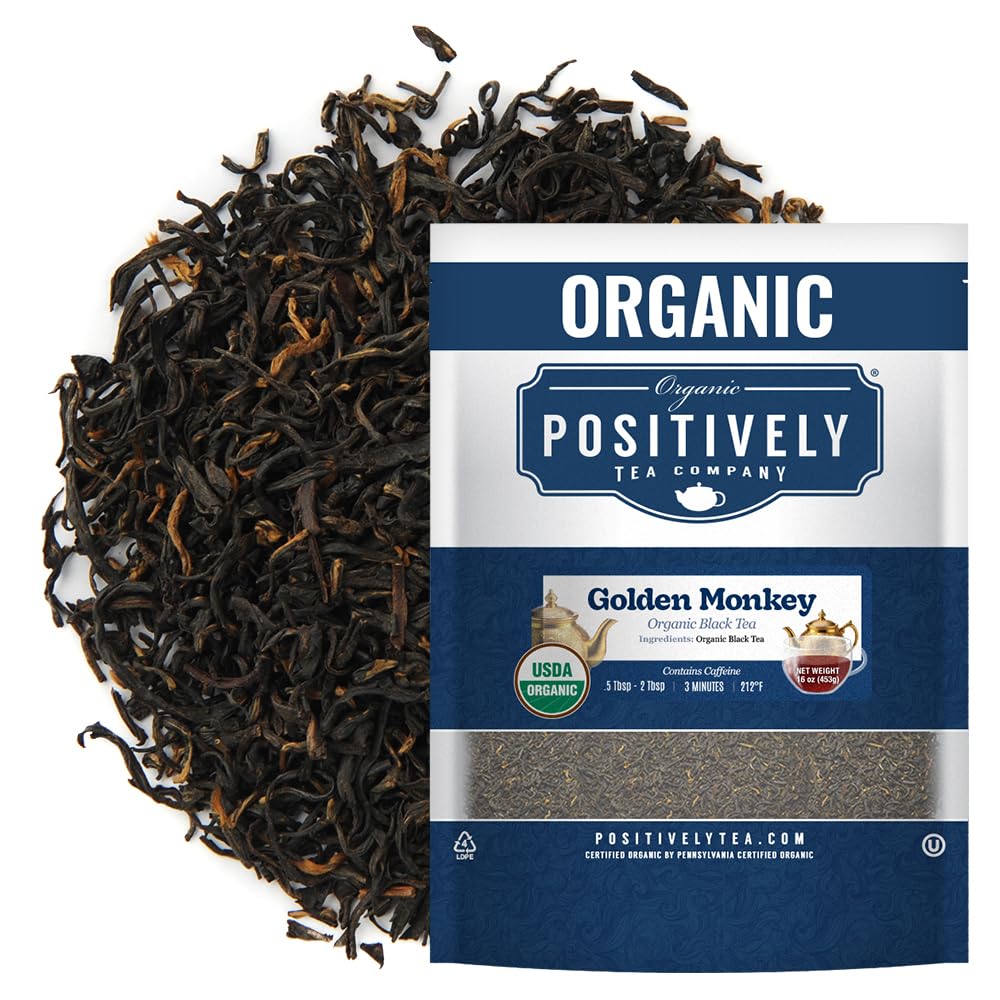 Golden Monkey Black Tea (16 Ounce)