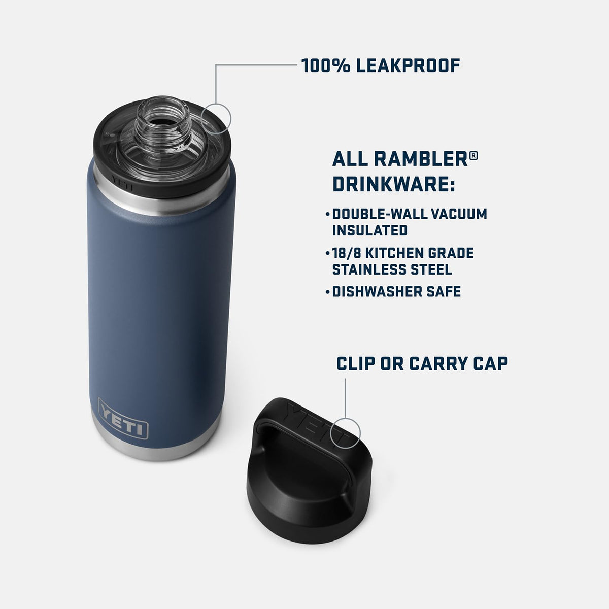 Rambler 26 oz Bottle