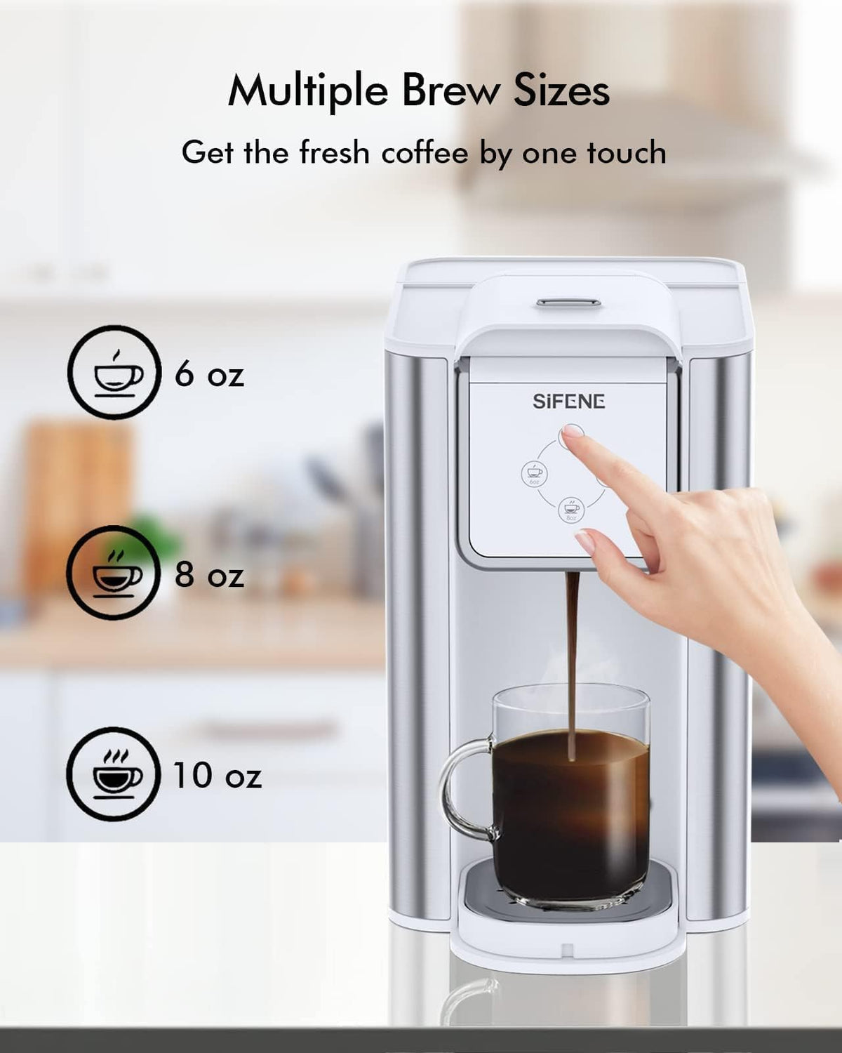 Single Serve Coffee Machine
