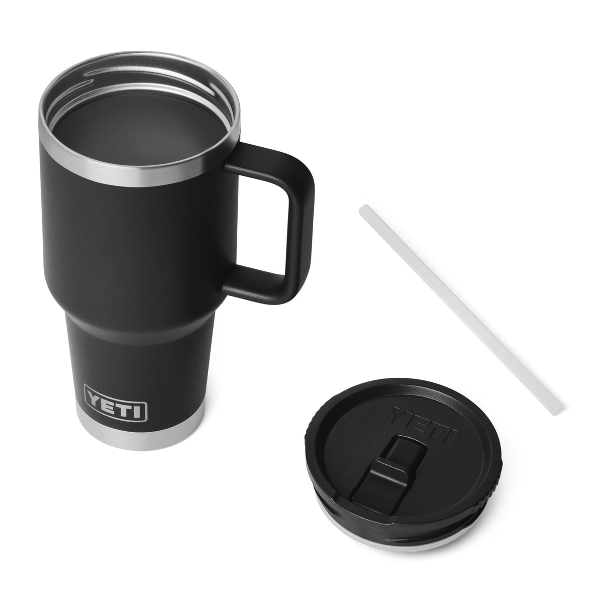 Rambler 30 oz Travel Mug with Flip Straw Lid