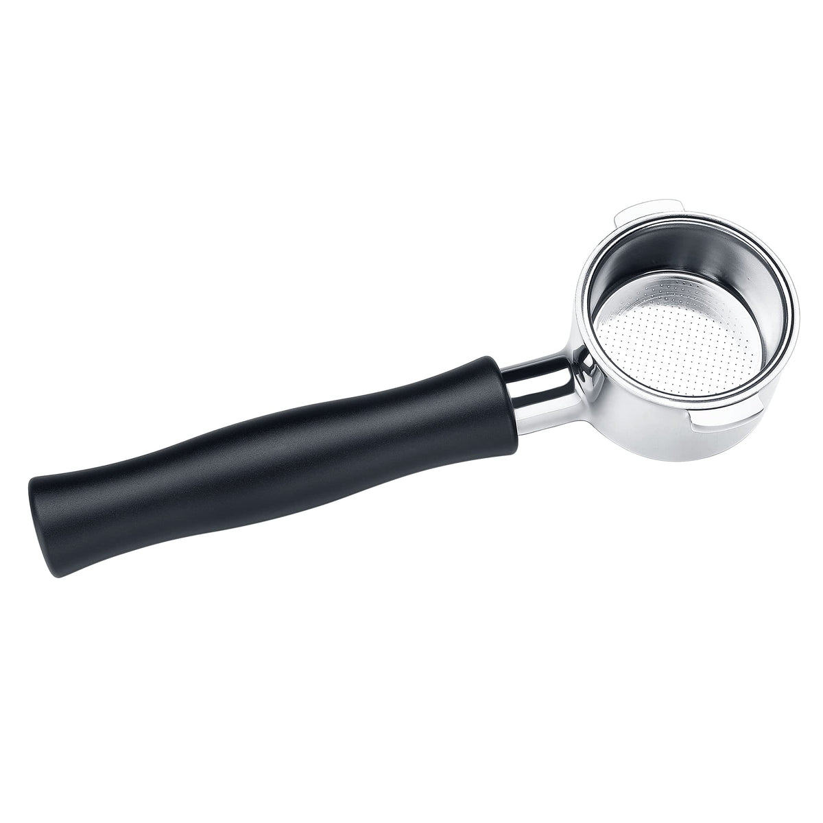 51mm Naked Bottomless Portafilter 2 Ears Fits Delonghi ECP3420