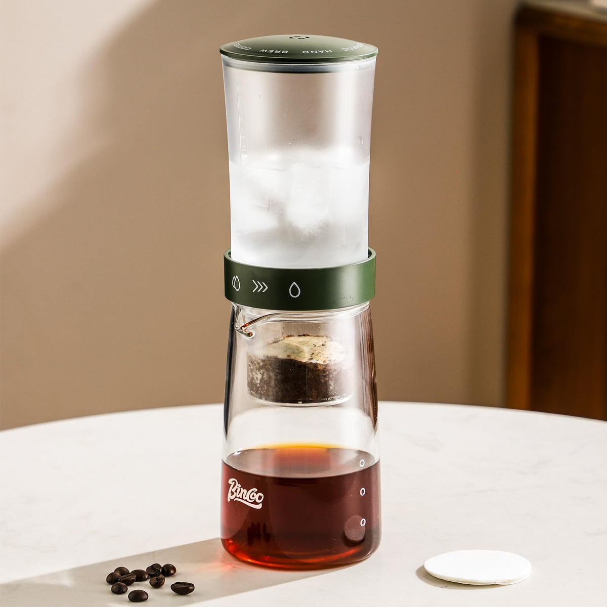 Drip Cold Brew Coffee Maker