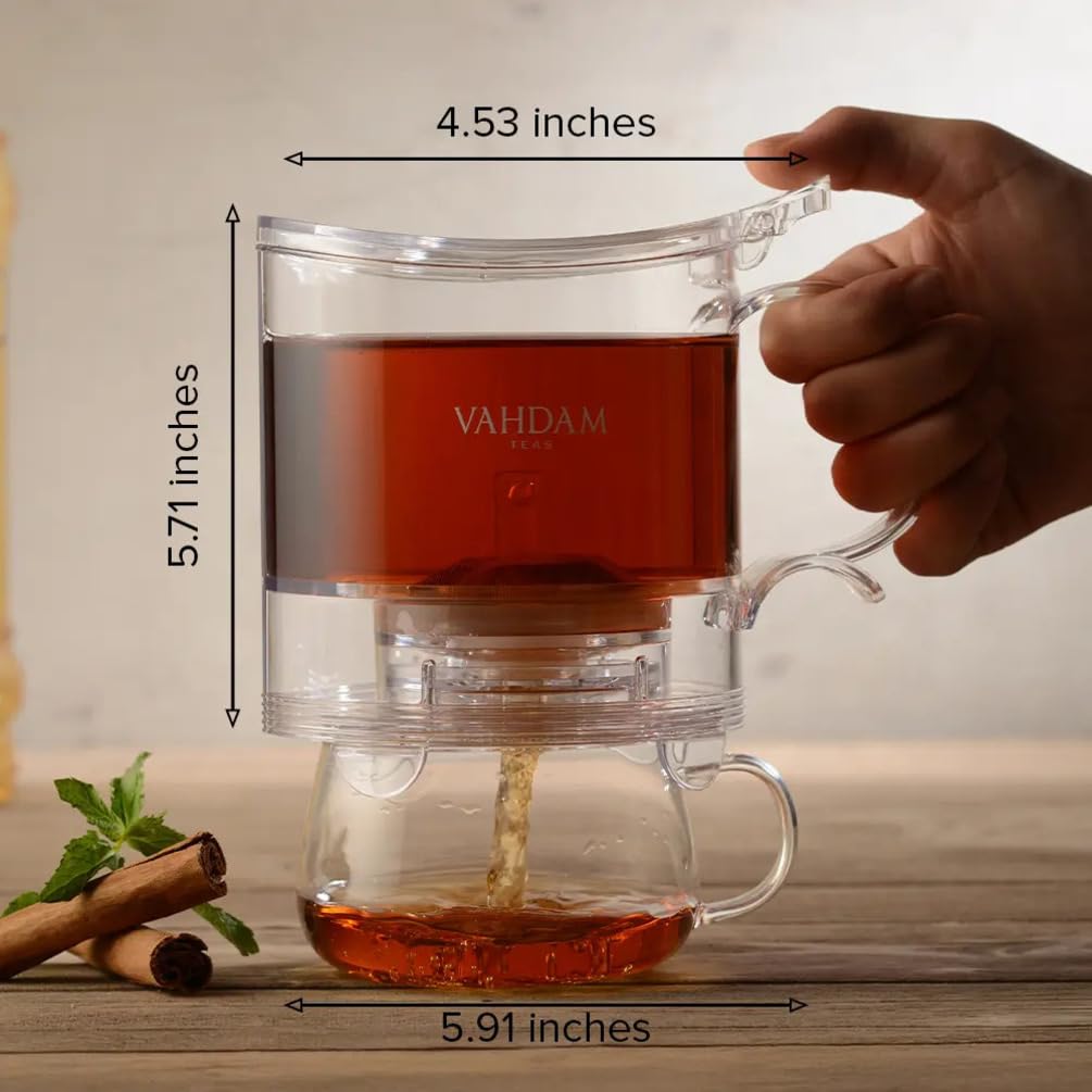 Imperial Tea Infuser Teapot & Smart Tea Maker