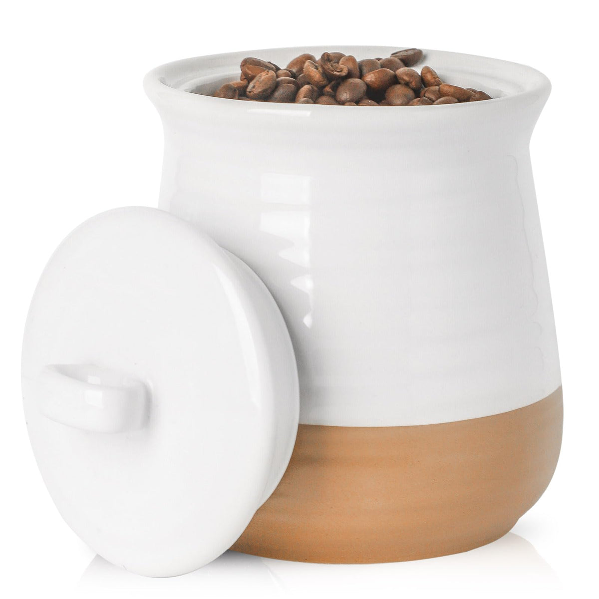 Ceramic Food Storage Jar