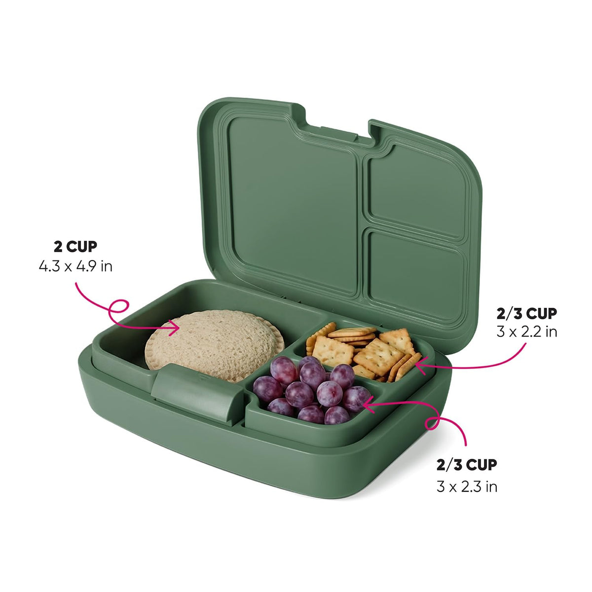 Disney Princess Kids Bento Box