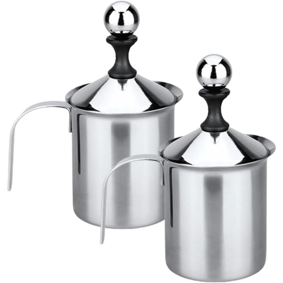 2pcs Milk Frother