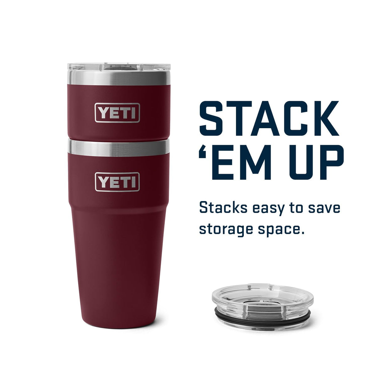 Rambler 20 oz Stackable Tumbler
