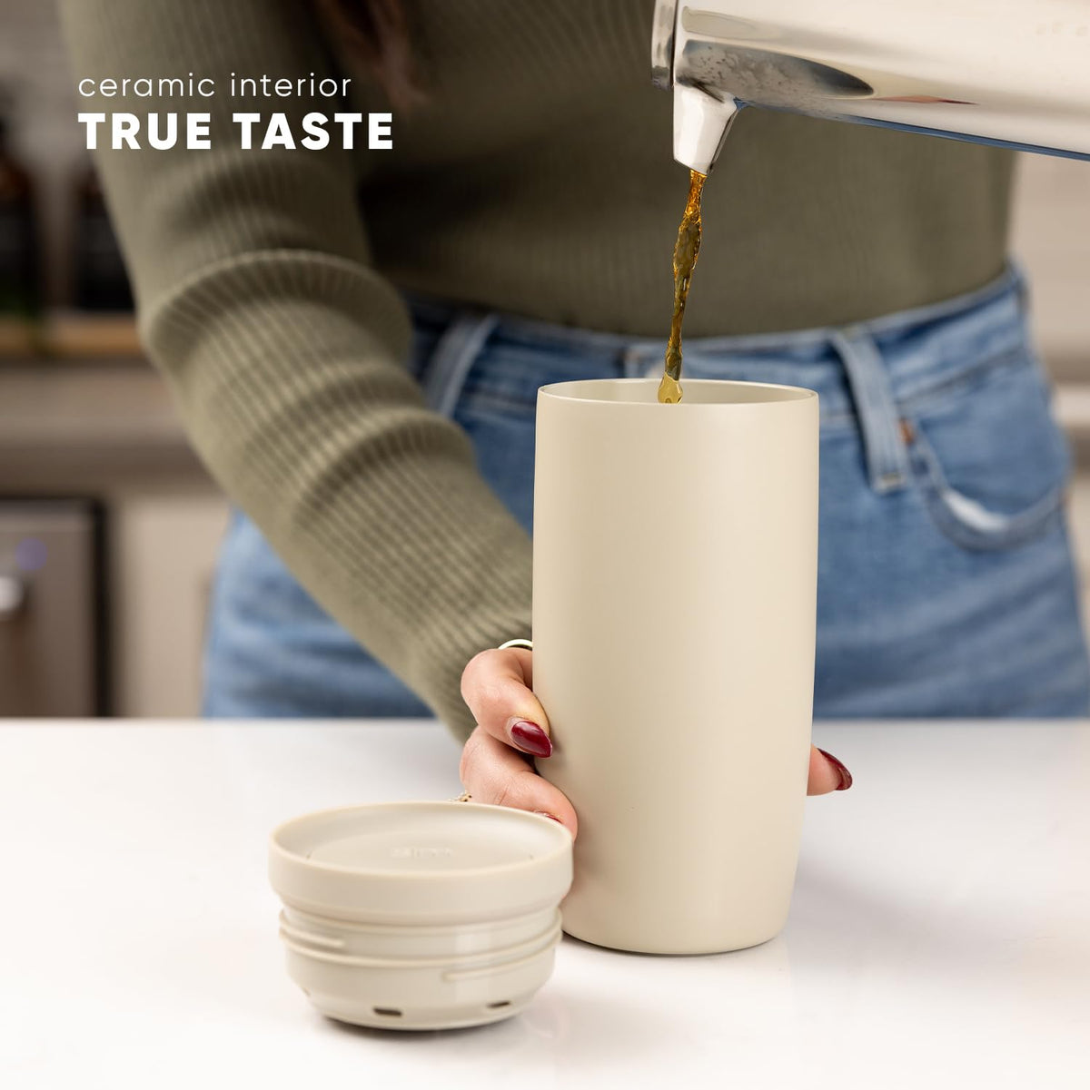 Halloween Travel Coffee Mug 360° Lid