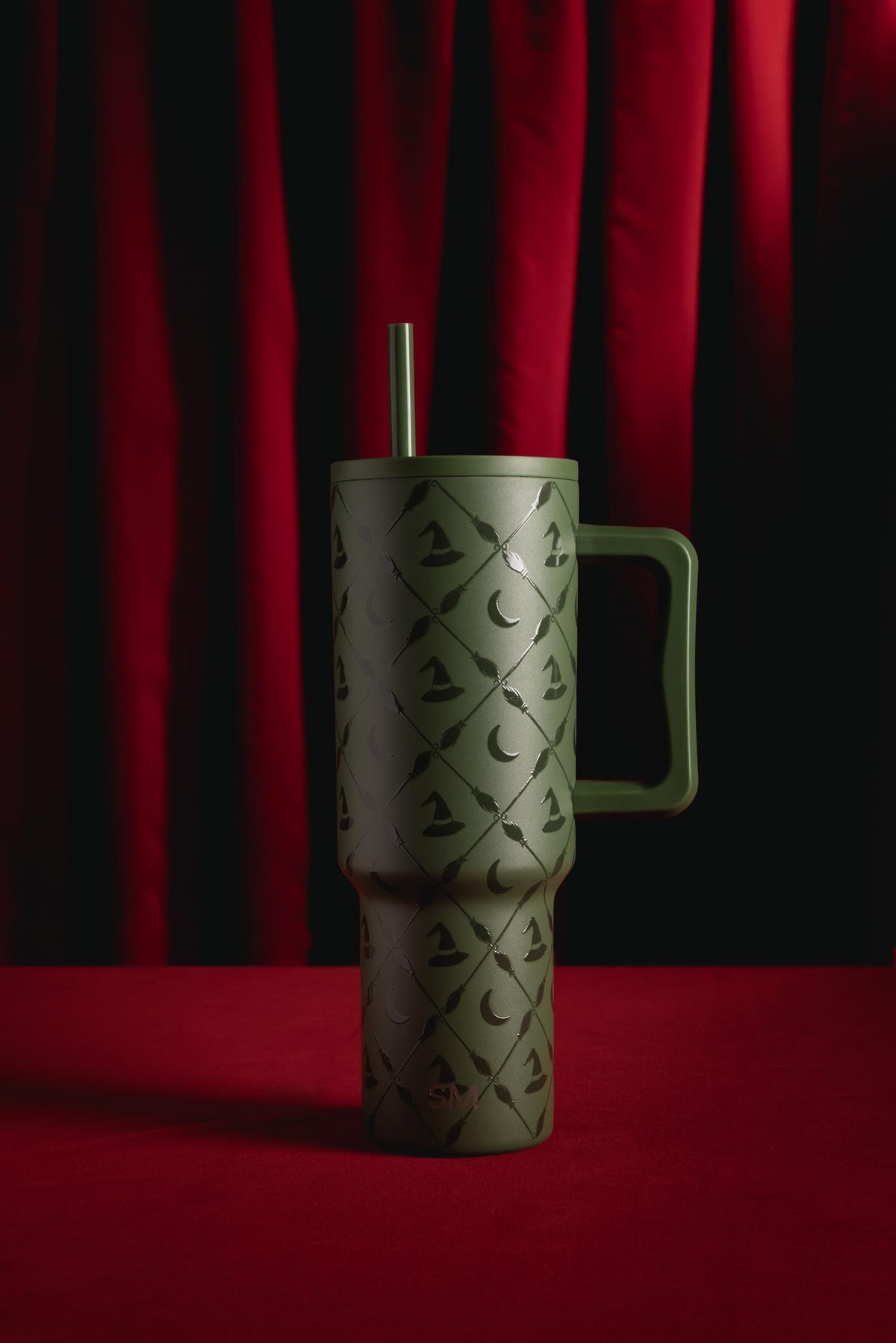 Halloween Tumbler with Handle