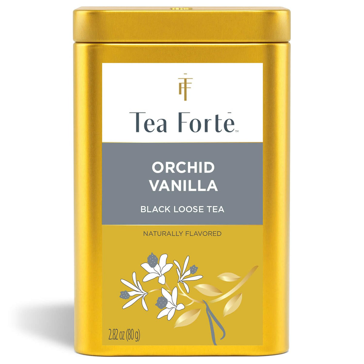 Orchid Vanilla Loose Leaf Tea Canister (2.82 Ounce)