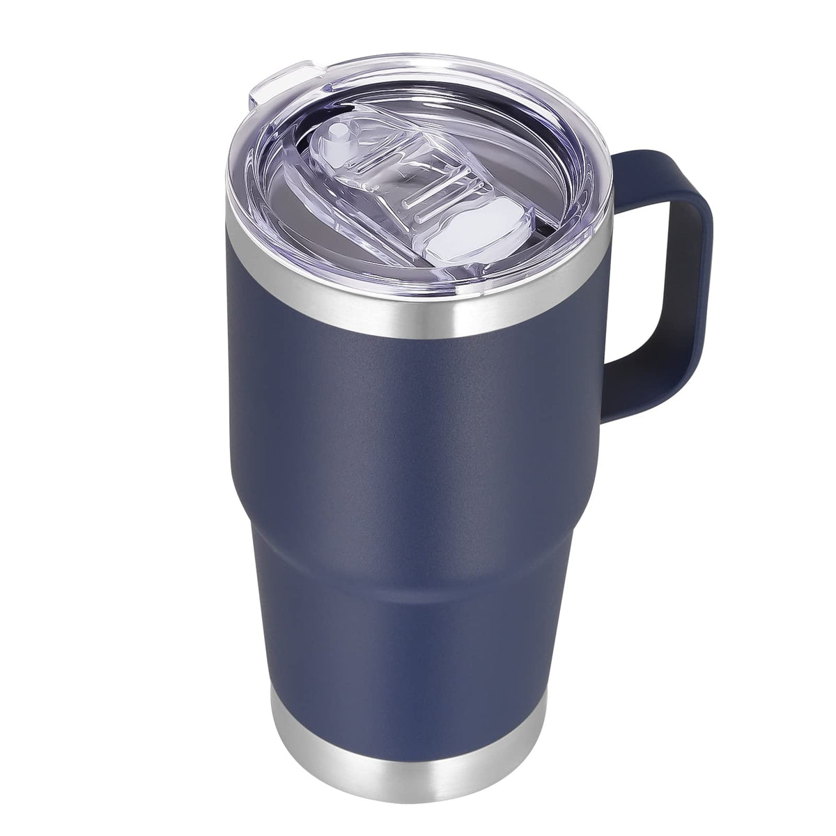 20 oz Tumbler with Handle Lid and Straw