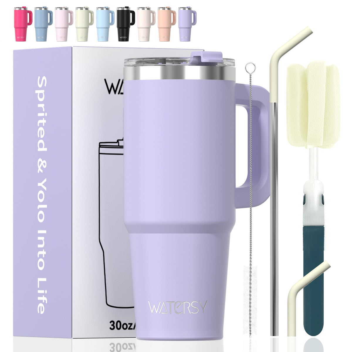 30 oz Tumbler with Handle