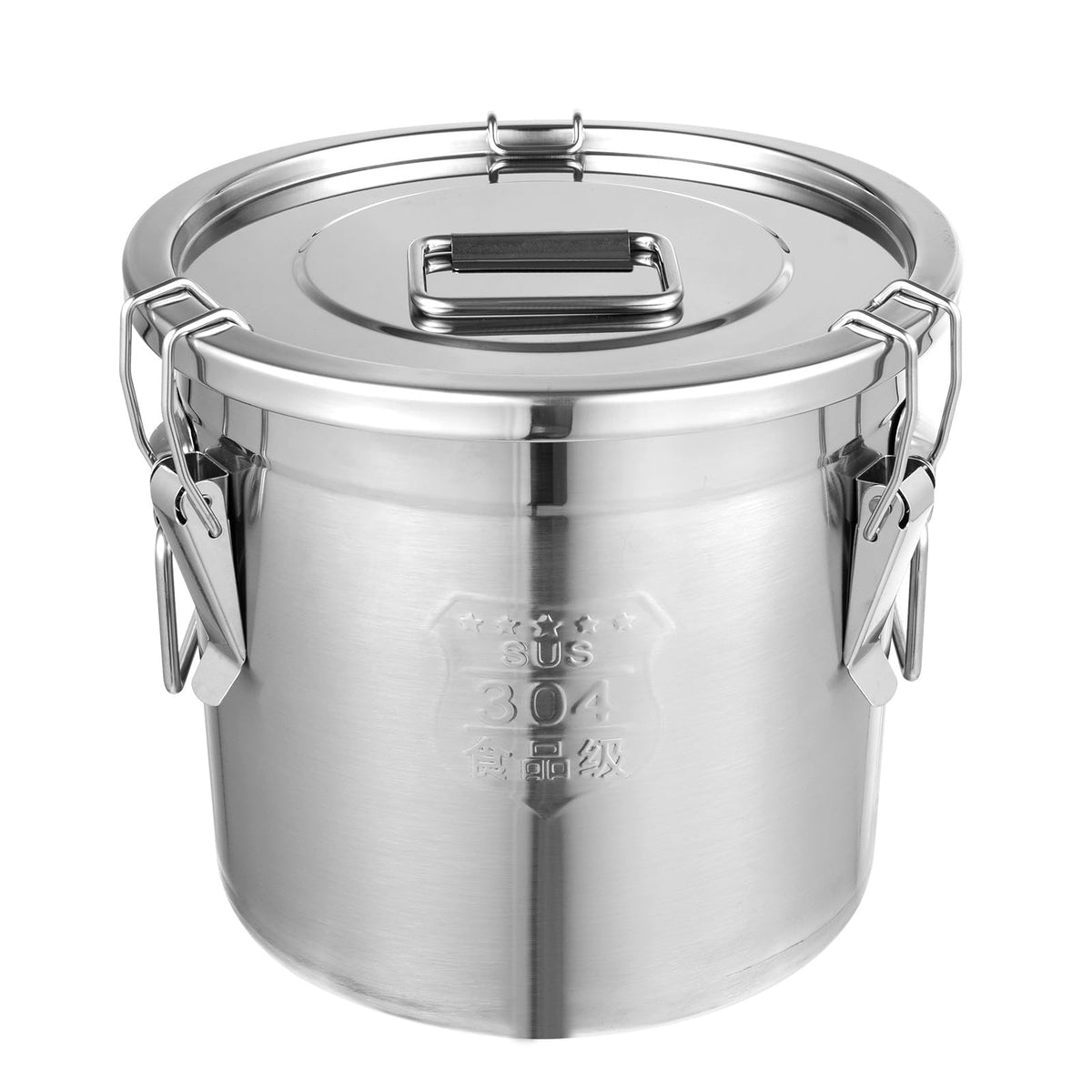 304 Stainless Steel Airtight Canister for Kitchen