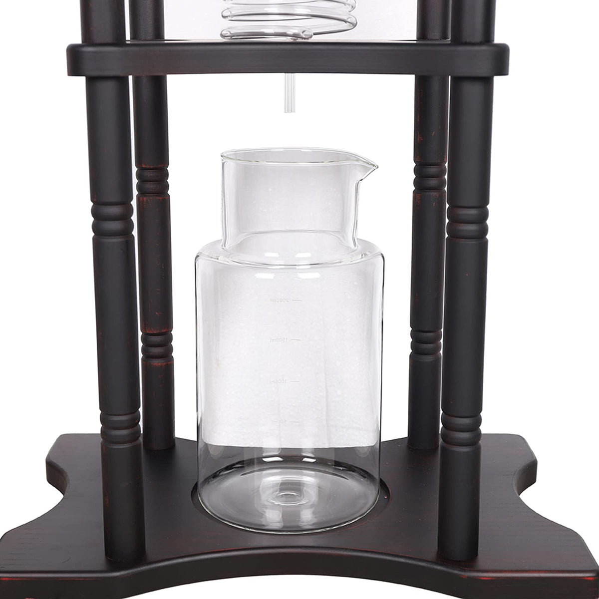 Iced Drip Coffee Maker Cold Brew Dripper Pot Cold