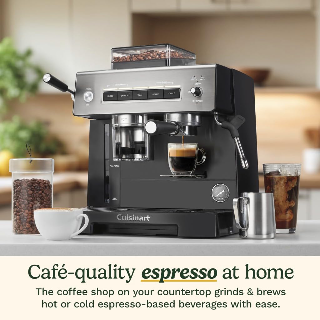 Espresso Bar Grind & Brew Espresso Machine
