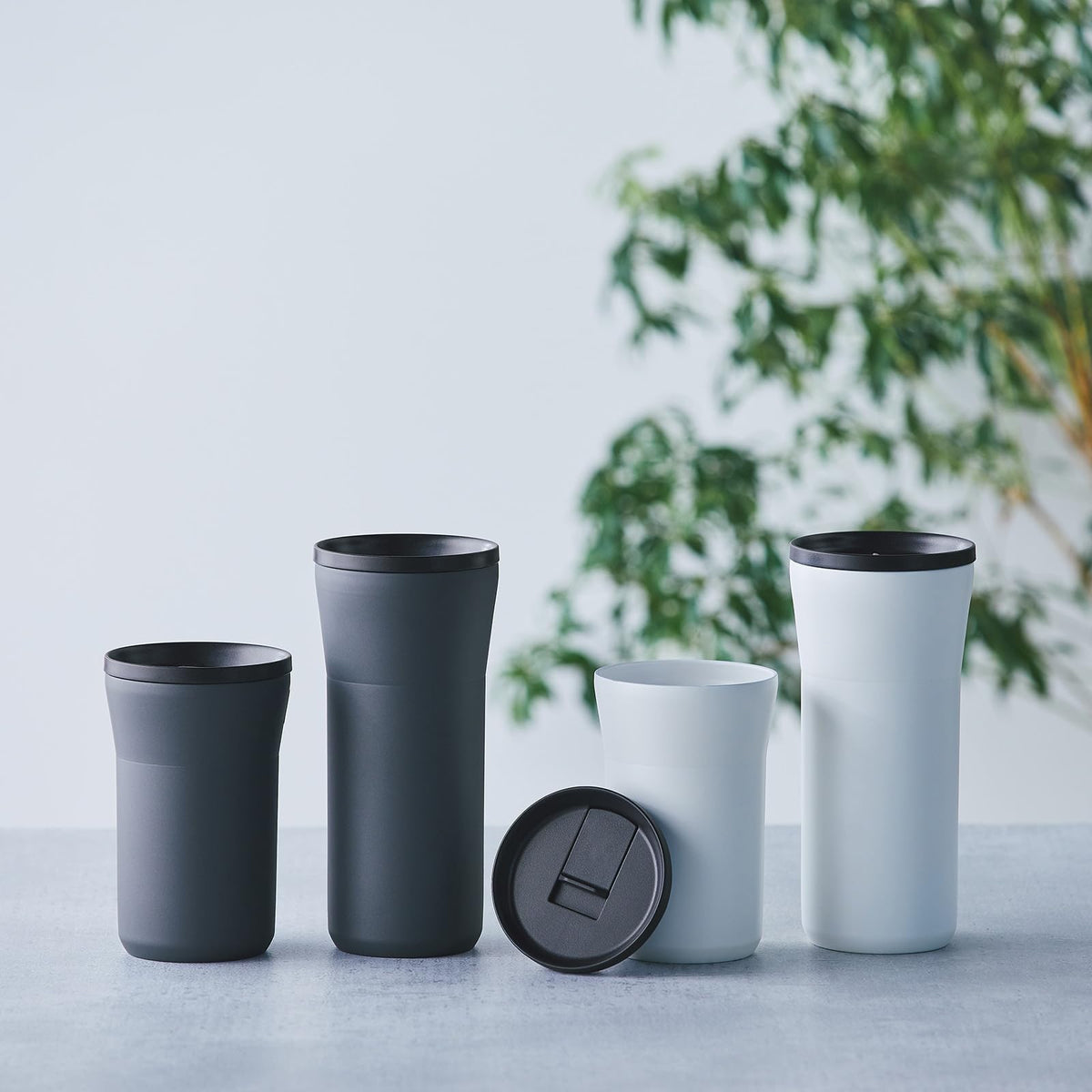 17 oz Ceramic Coated Tumbler with Lid