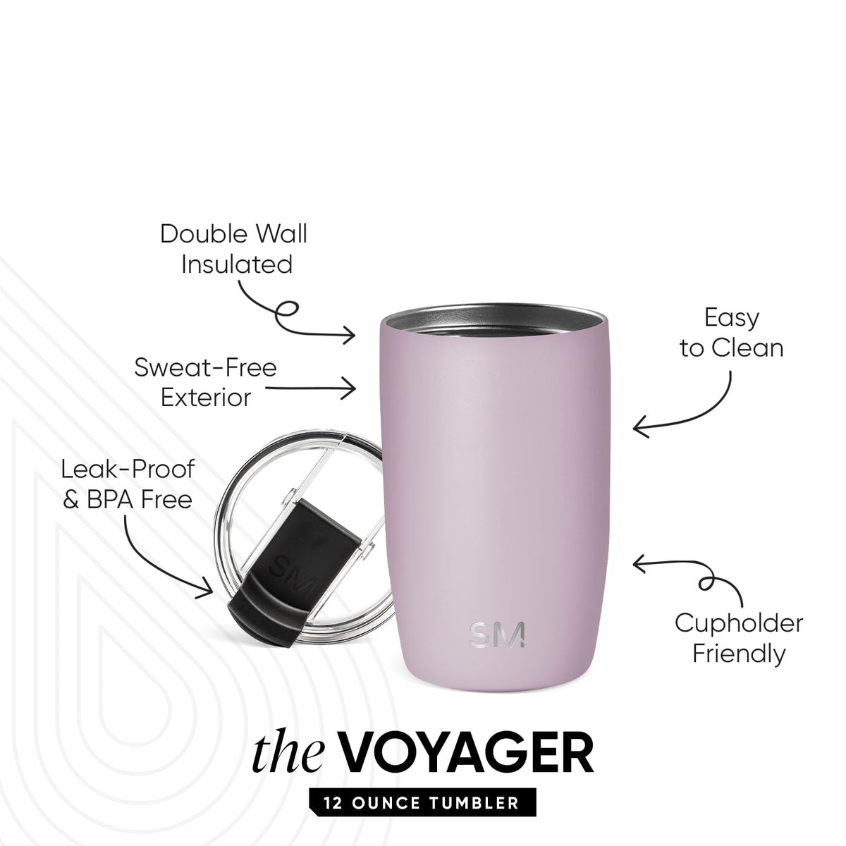 Travel Coffee Mug with Lid