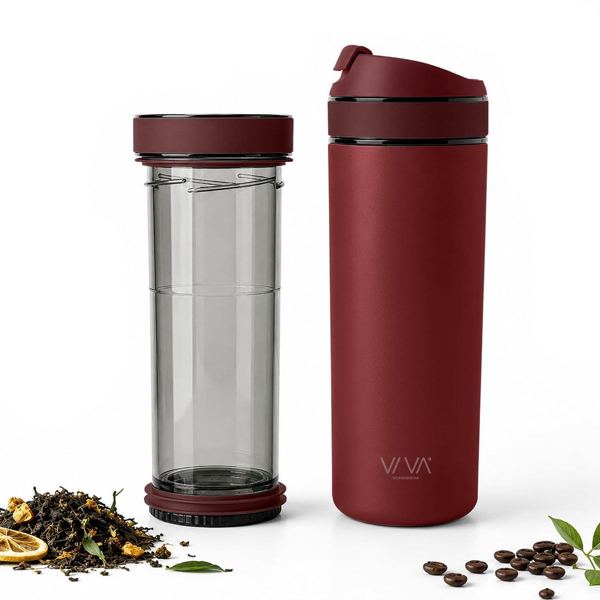 VIVA Recharge Tea Infuser Bottle