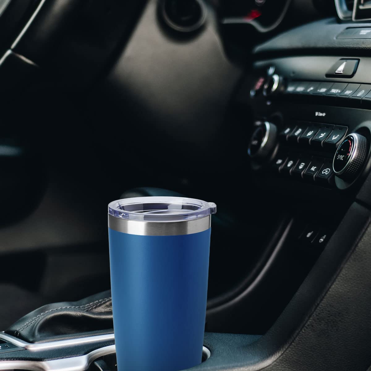 20oz Tumblers Stainless Steel Mugs with Lid Double Wall Vacuum Insulated Coffee Cups for Cold & Hot Drinks