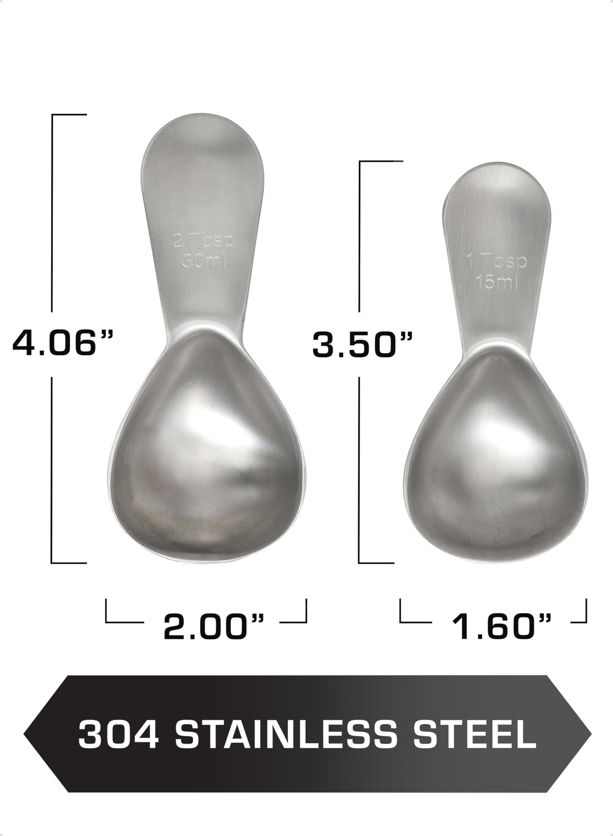 Coffee Scoop Pack of 2