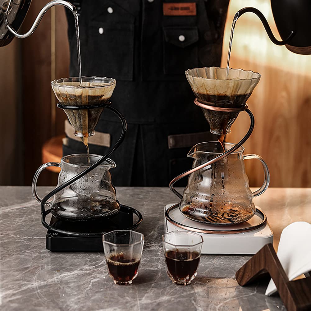 Pour Over Coffee Maker Set (4 Count)
