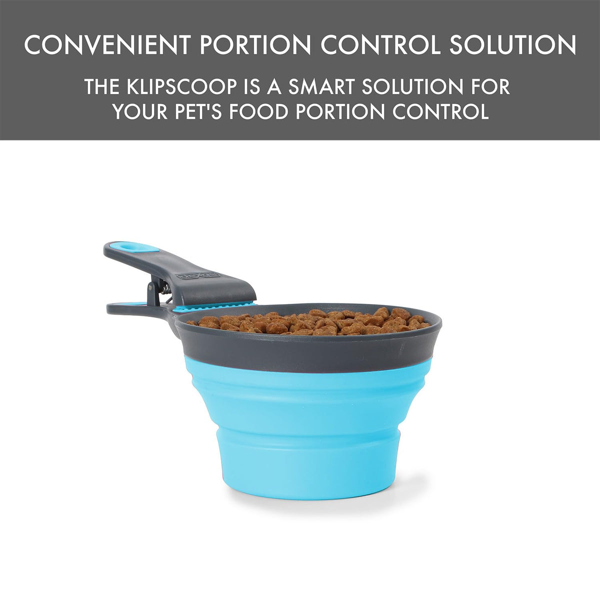 Popware for Pets Collapsible Klip Scoop
