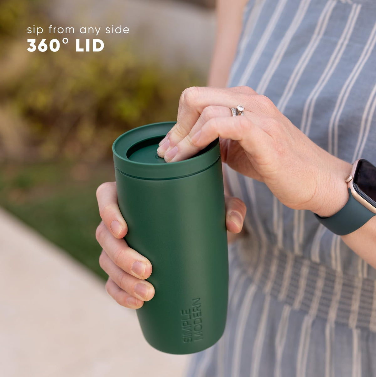 Halloween Travel Coffee Mug 360° Lid