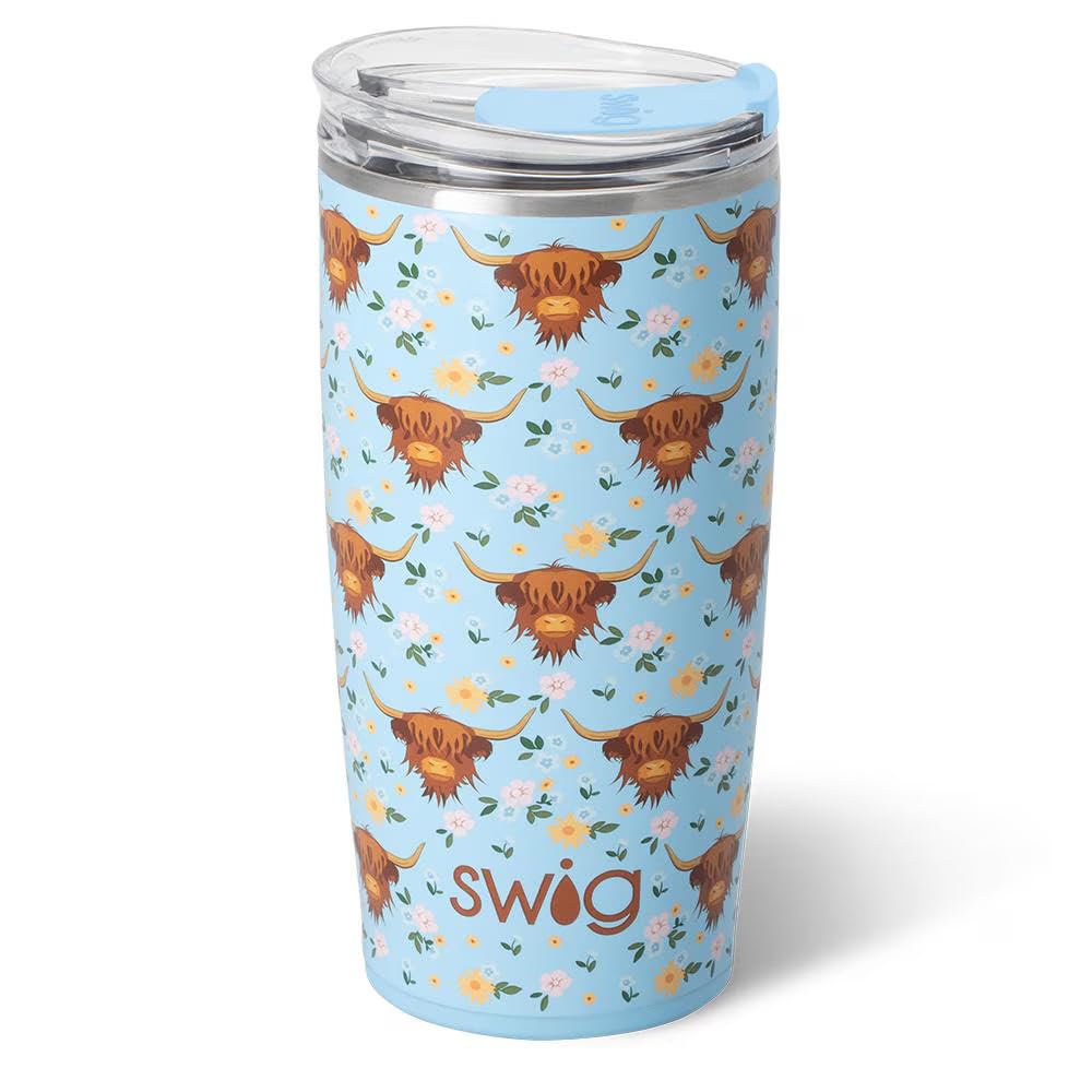 22oz Insulated Tumbler with Lid