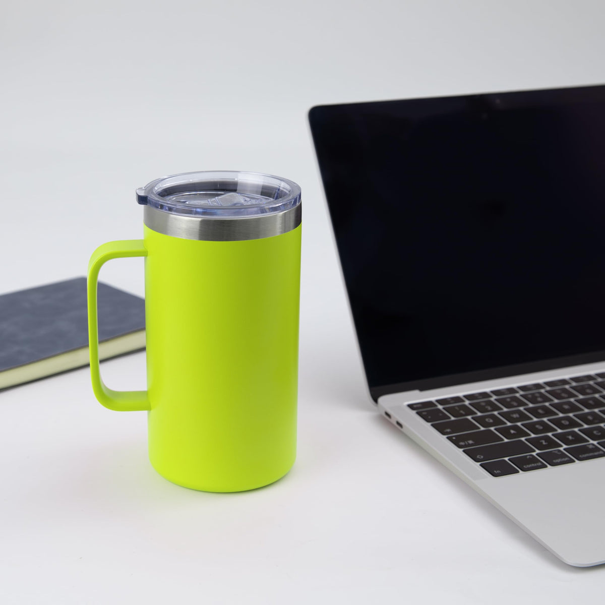 24oz Mug with Handle and Lid