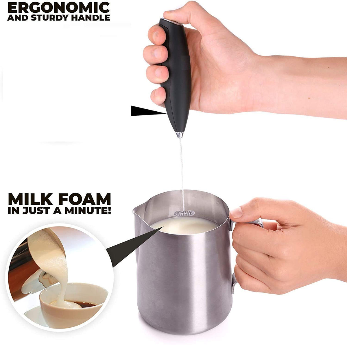 Electric Milk Frother