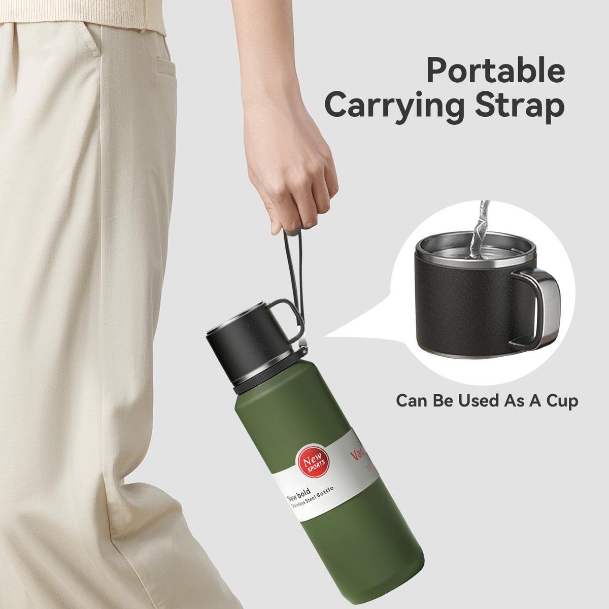 Stainless Steel Insulated Bottle