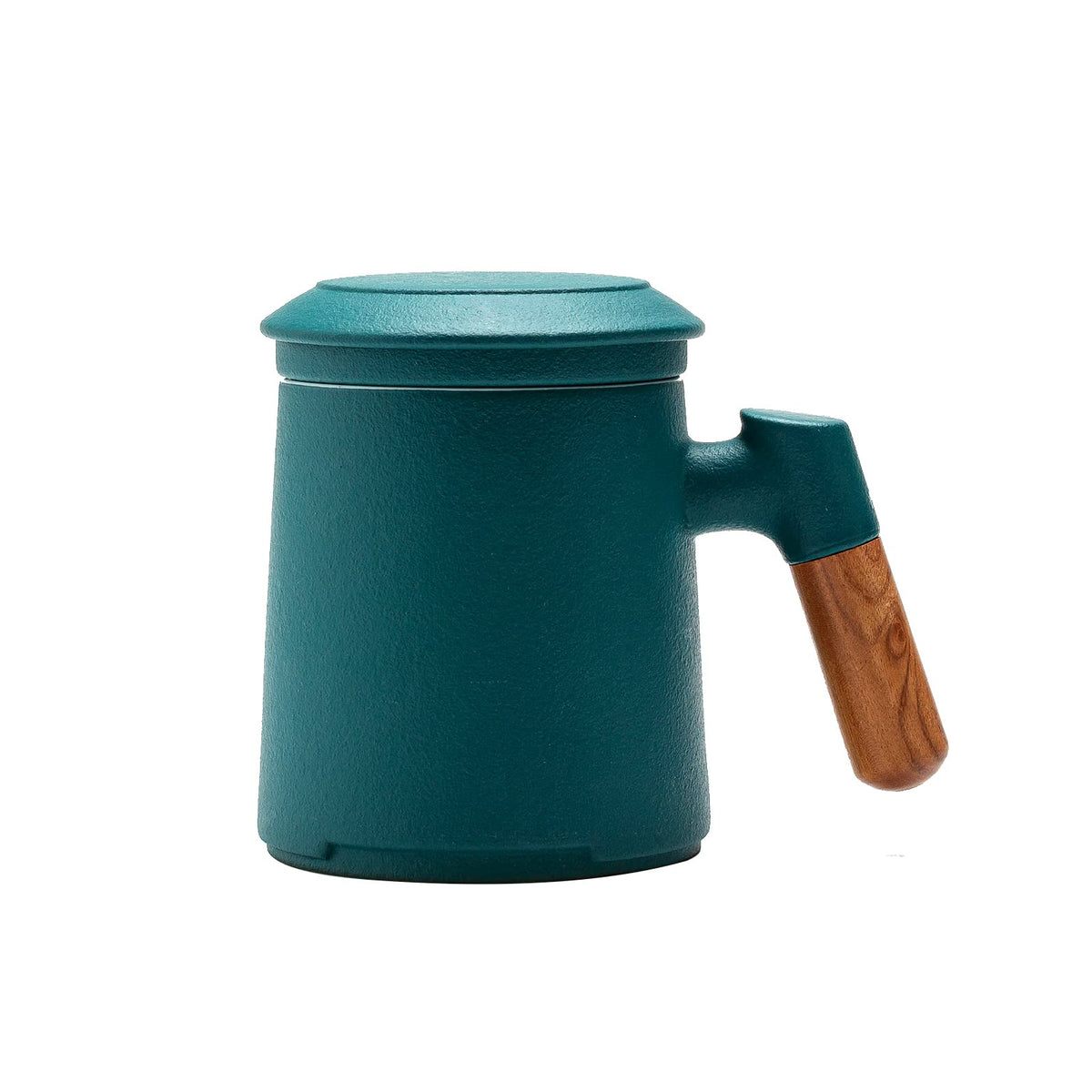 Tea Cup with Infuser and Lid for Loose Leaf Tea Steeper