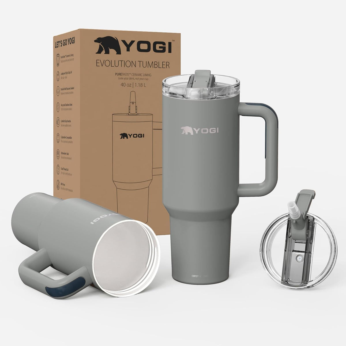 30oz Tumbler with Straw
