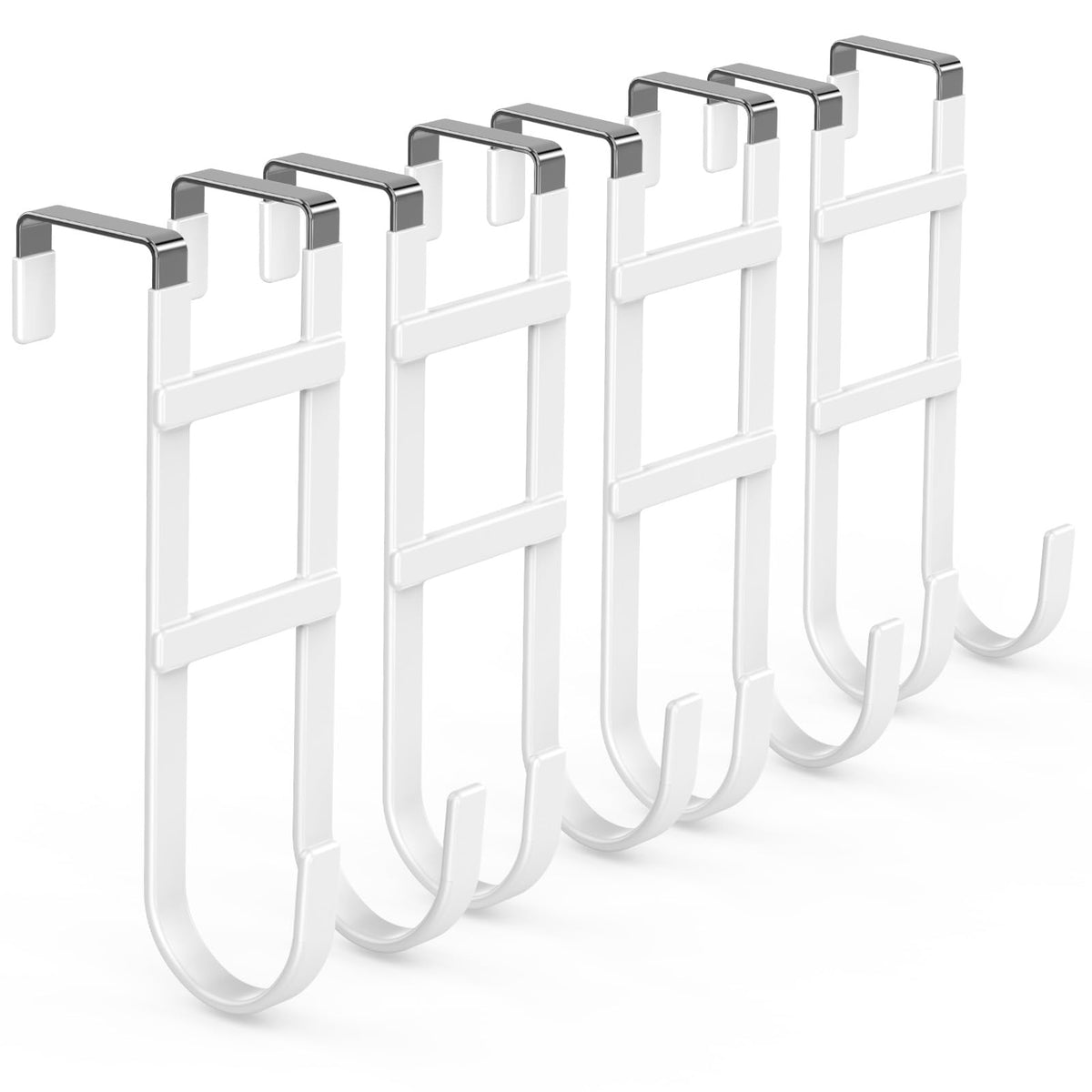 Over the Door Hooks (4 Count)
