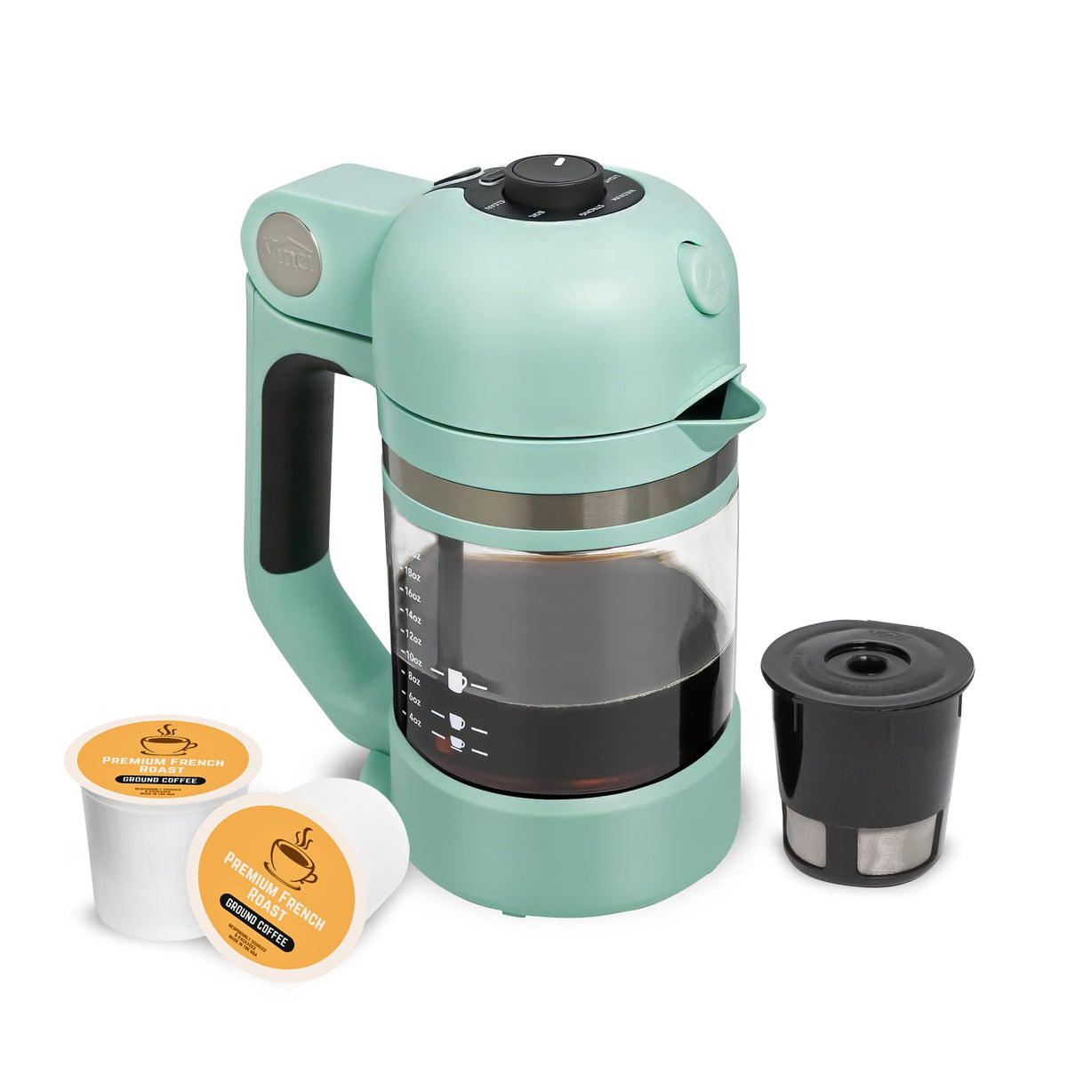 Micro Café Brewer Compact Coffee Maker for K