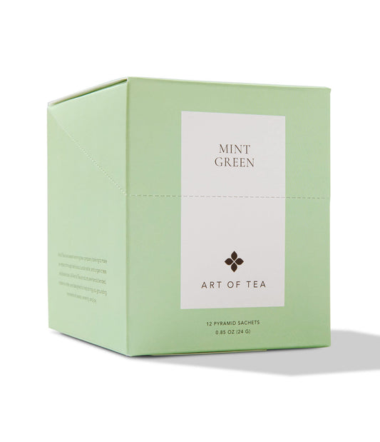 Mint Green Tea Bags 12 Count