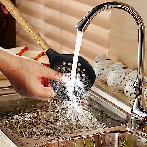Silicone Cooking Utensils Set (14 Count)