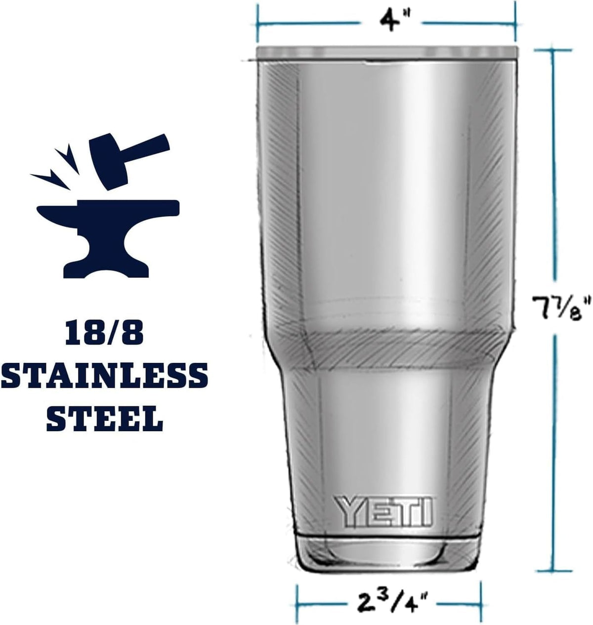 Rambler 30 oz Tumbler