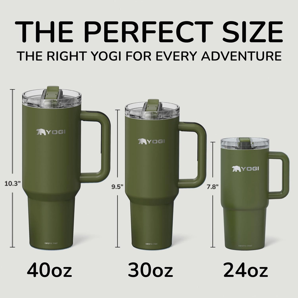 40oz Tumbler with Straw
