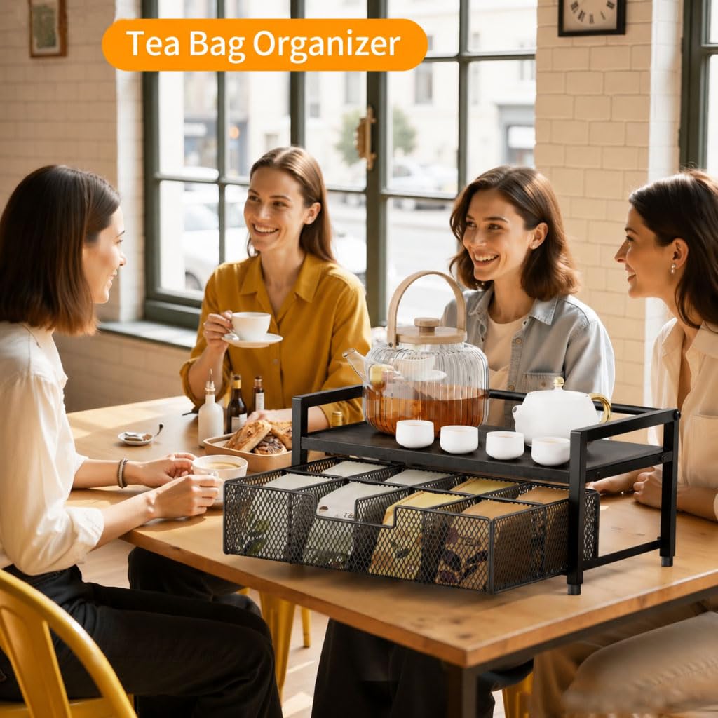 Tea Bag Organizer