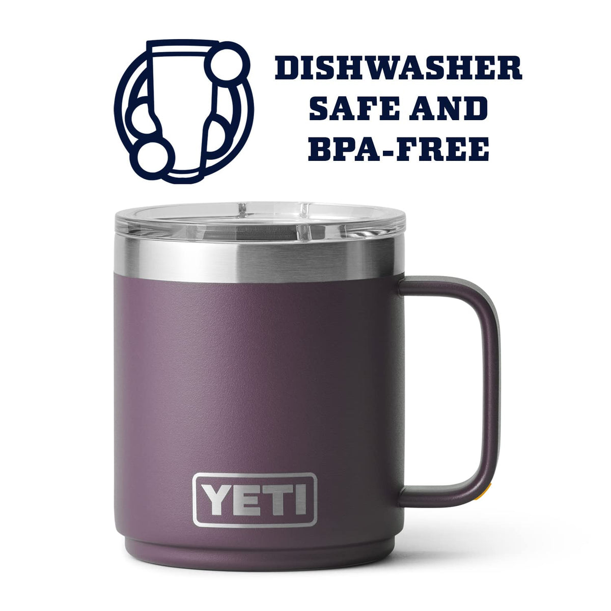 Rambler 10 oz Stackable Mug