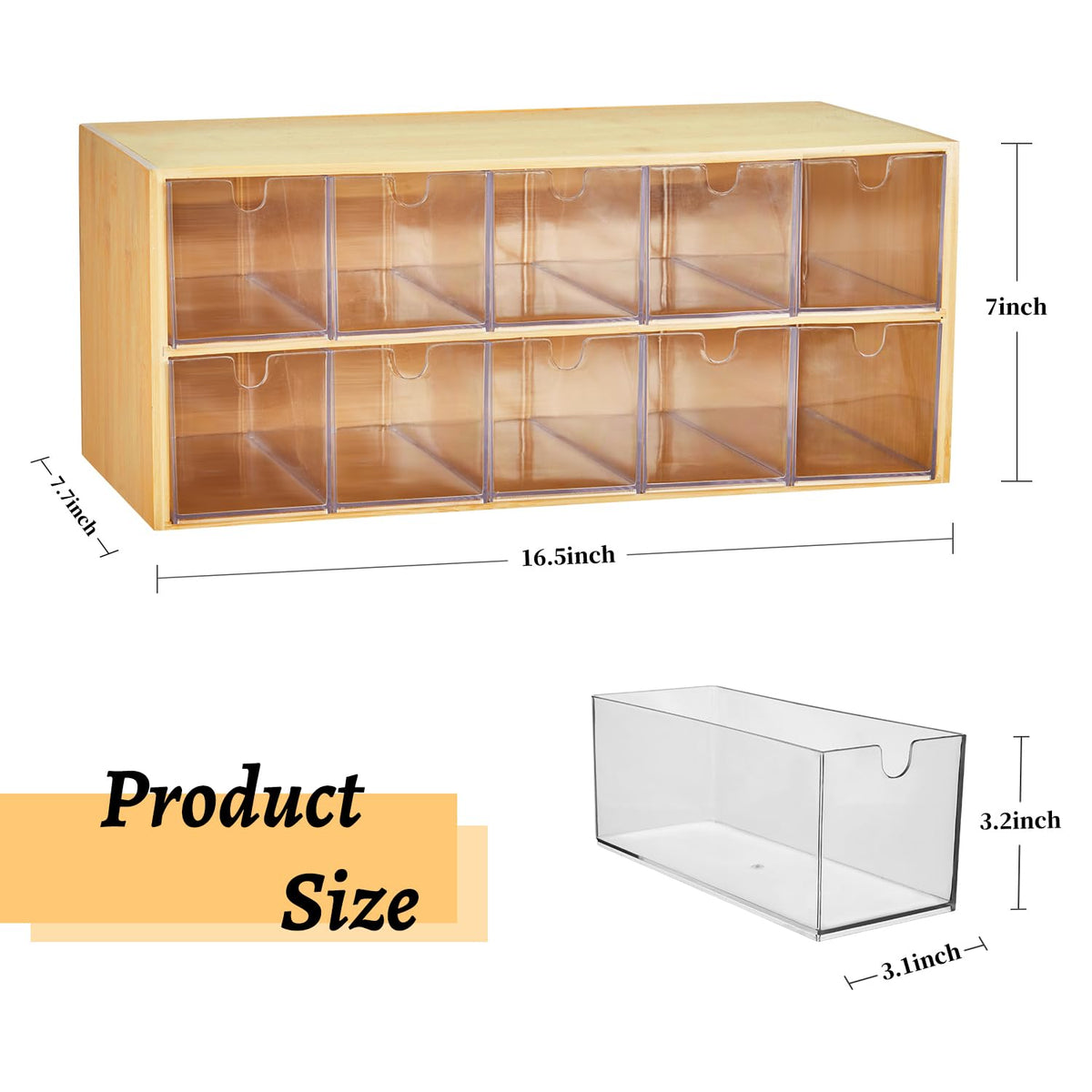 Tea Bag Organizer