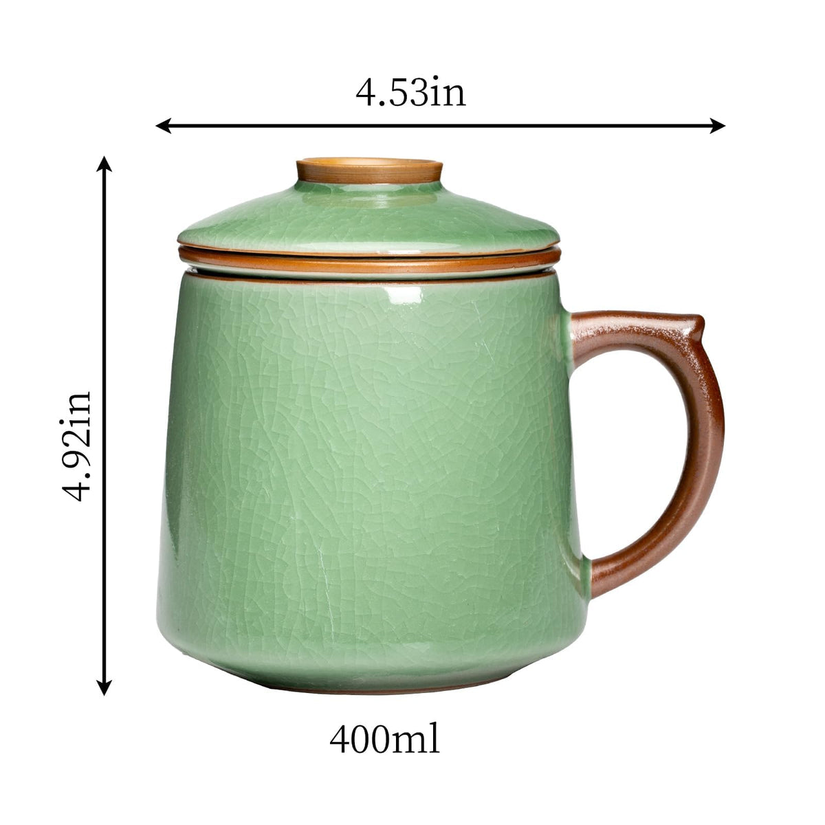 Ceramic tea cups