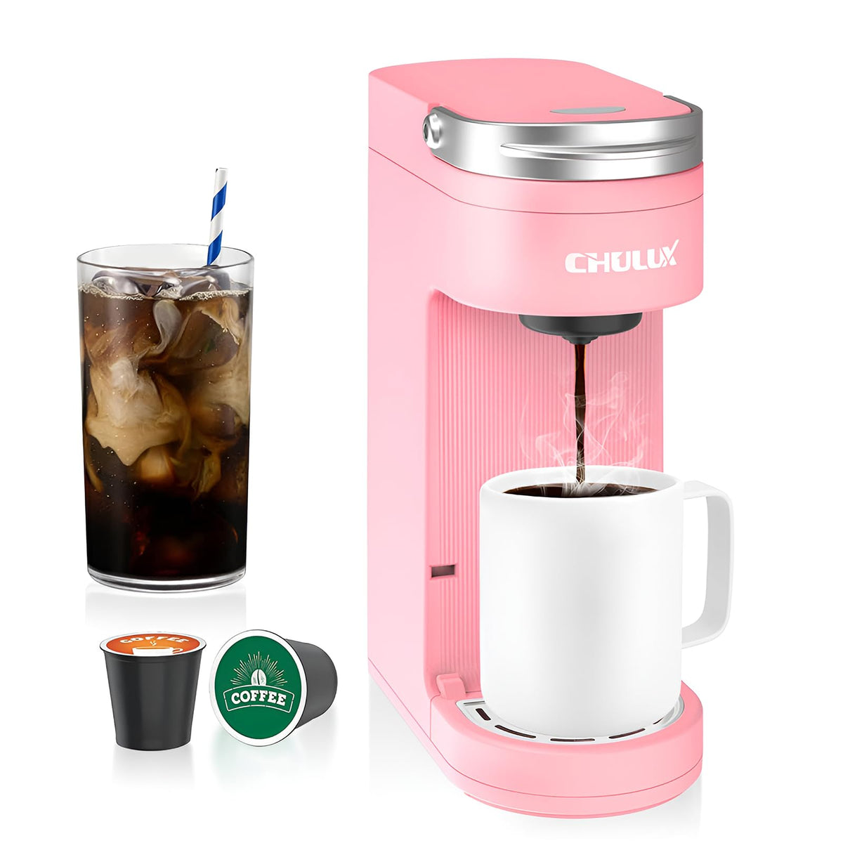 Slim Single Serve Coffee Maker for K Cup