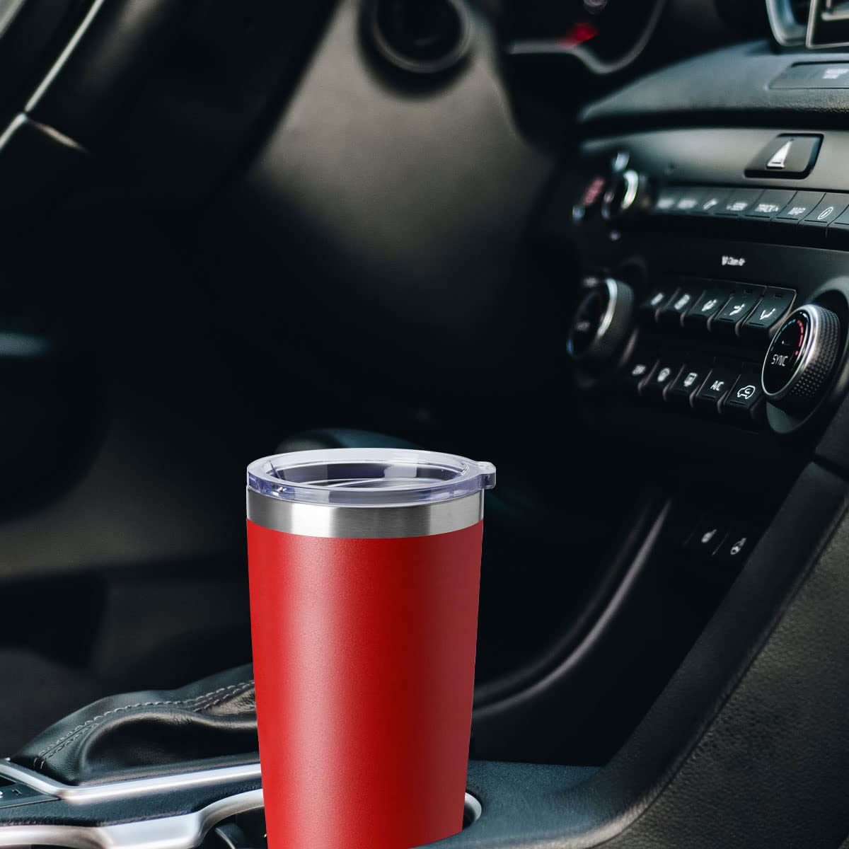 20oz Tumblers Stainless Steel Mugs with Lid Double Wall Vacuum Insulated Coffee Cups for Cold & Hot Drinks (8 Count)