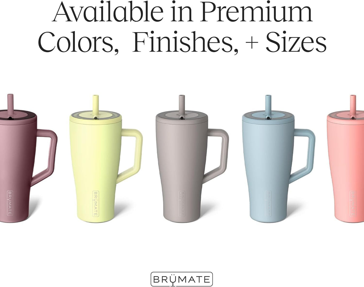 Era 40 oz Tumbler with Handle and Straw