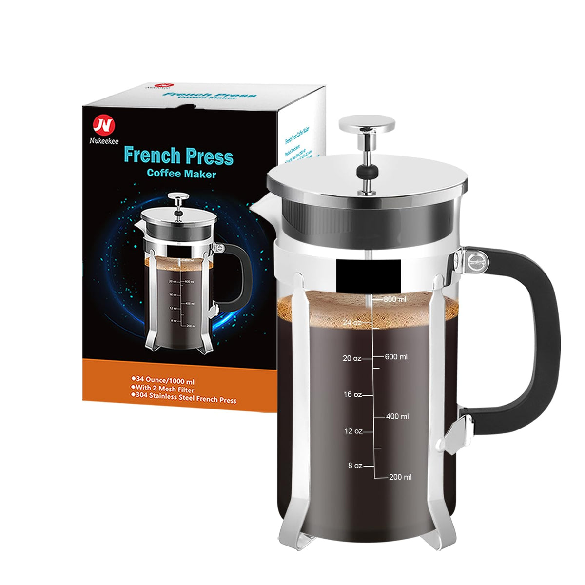 French Press Coffee Maker