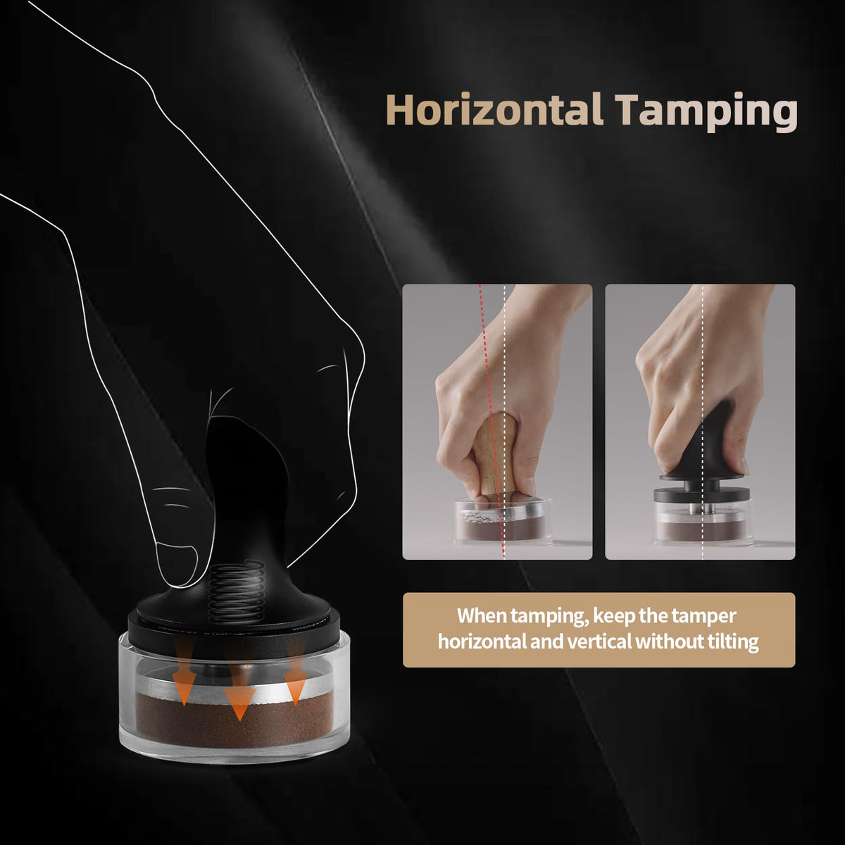 54mm Espresso Tamper