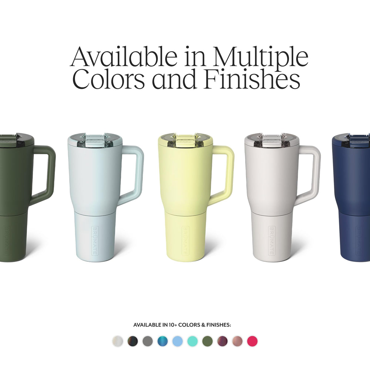 Müv 35oz 100% Leak Proof Insulated Coffee Mug with Handle & Lid