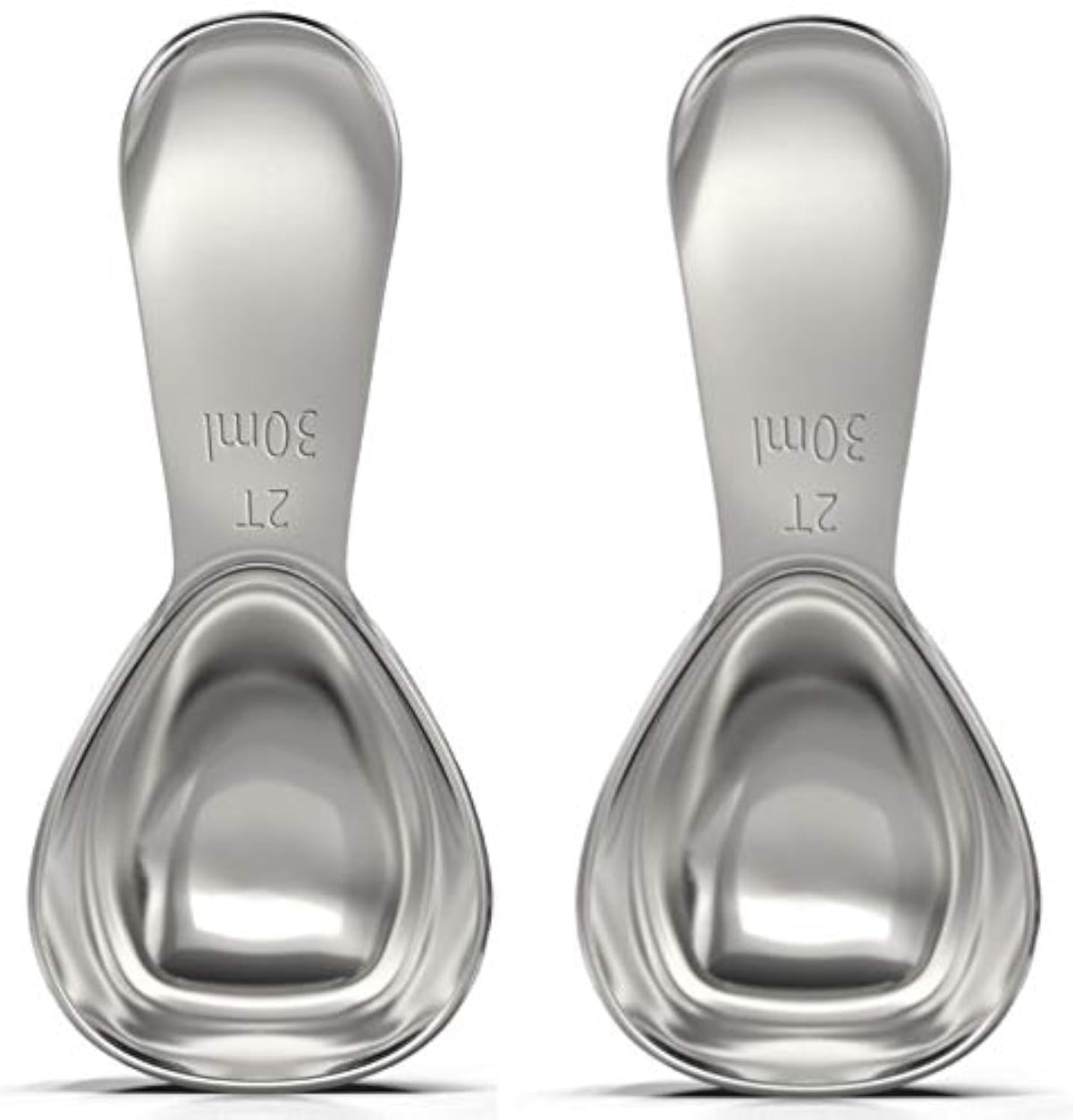 Stainless Steel Coffee Scoop Set (2 Count)
